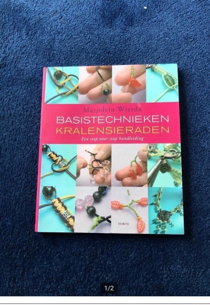 Basistechnieken kralen en sieraden - Marjolein Wierda, Ophalen of Verzenden, Zo goed als nieuw, Kraal