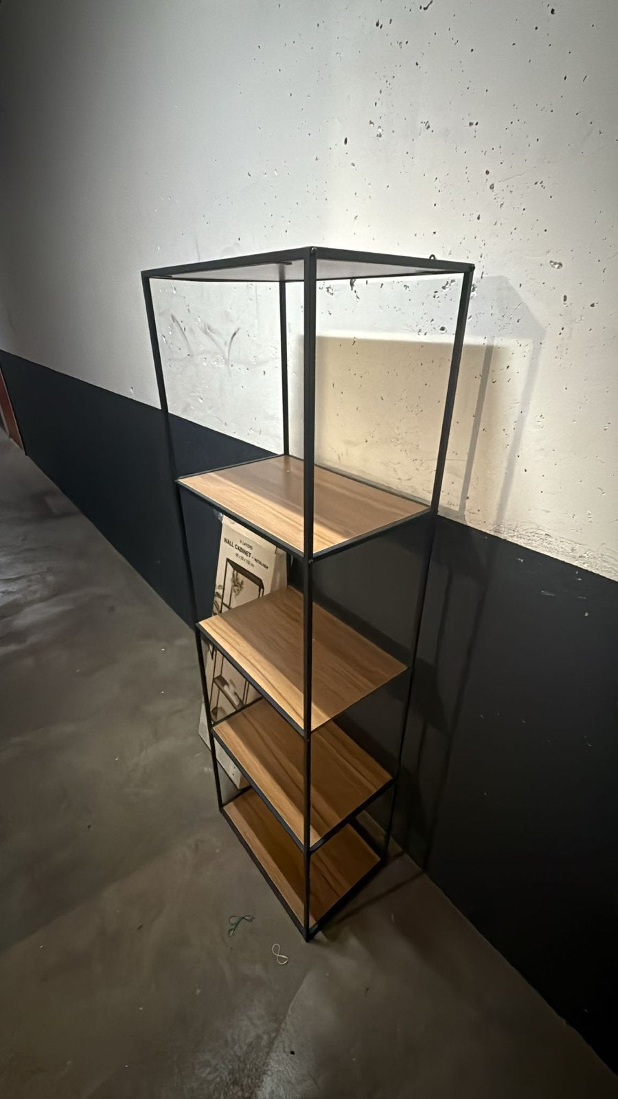 Wall cabinet met doos - Nieuw in verpakking, Met plank(en), 100 tot 150 cm, Nieuw, Ophalen of Verzenden