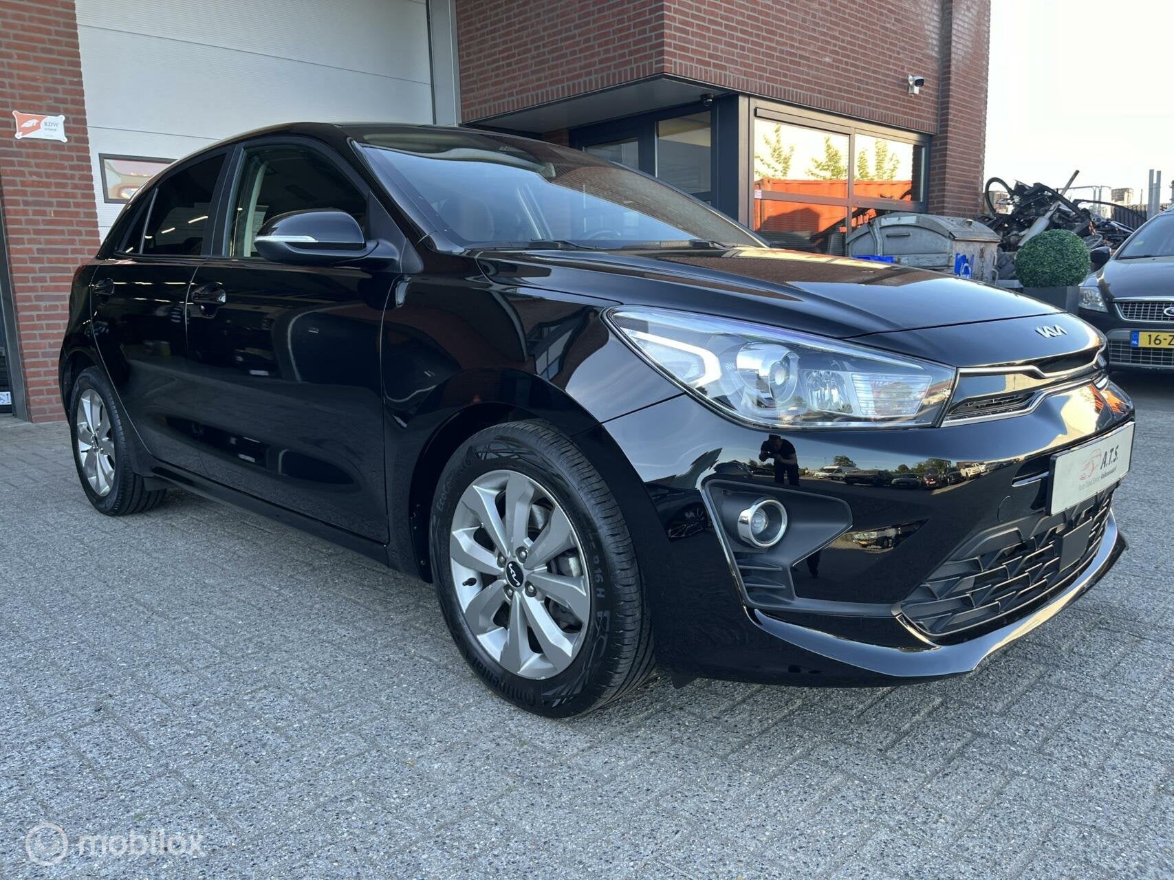 Kia Rio 1.0 T-GDi MHEV DynamicLine CRUISE*CAMERA*NAVI*PDC*, Voorwielaandrijving, Automatische klimaatregeling, 450 kg, Gebruikt