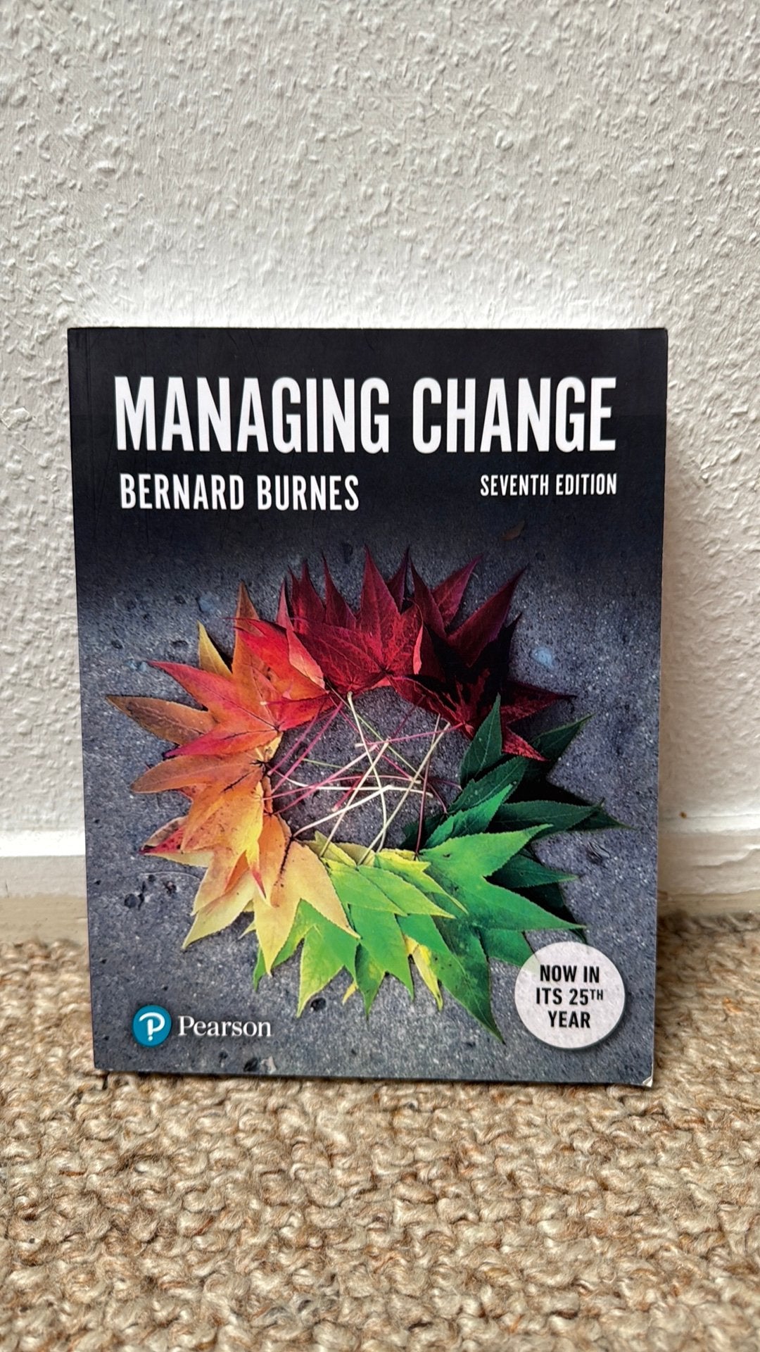 Managing Change - Bernard Burnes (Seventh Edition), Boeken, Studieboeken en Cursussen, Ophalen of Verzenden, Gamma, Zo goed als nieuw