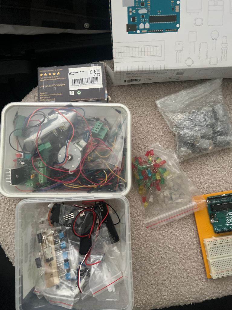 Arduino compleet setje, Ophalen of Verzenden, Nieuw