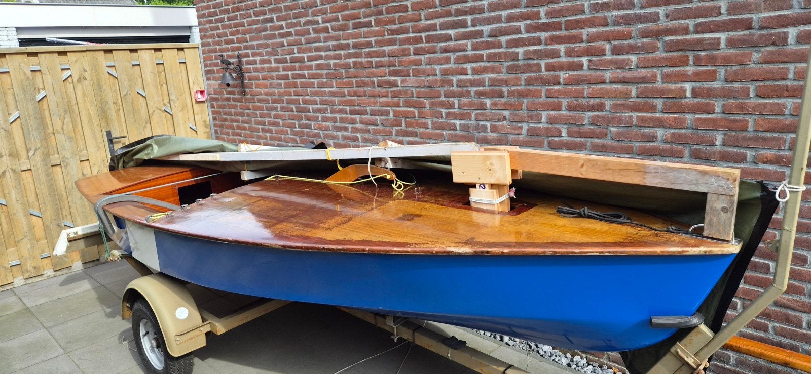 2x OK jol, Ophalen of Verzenden, Gebruikt, Minder dan 15 m²