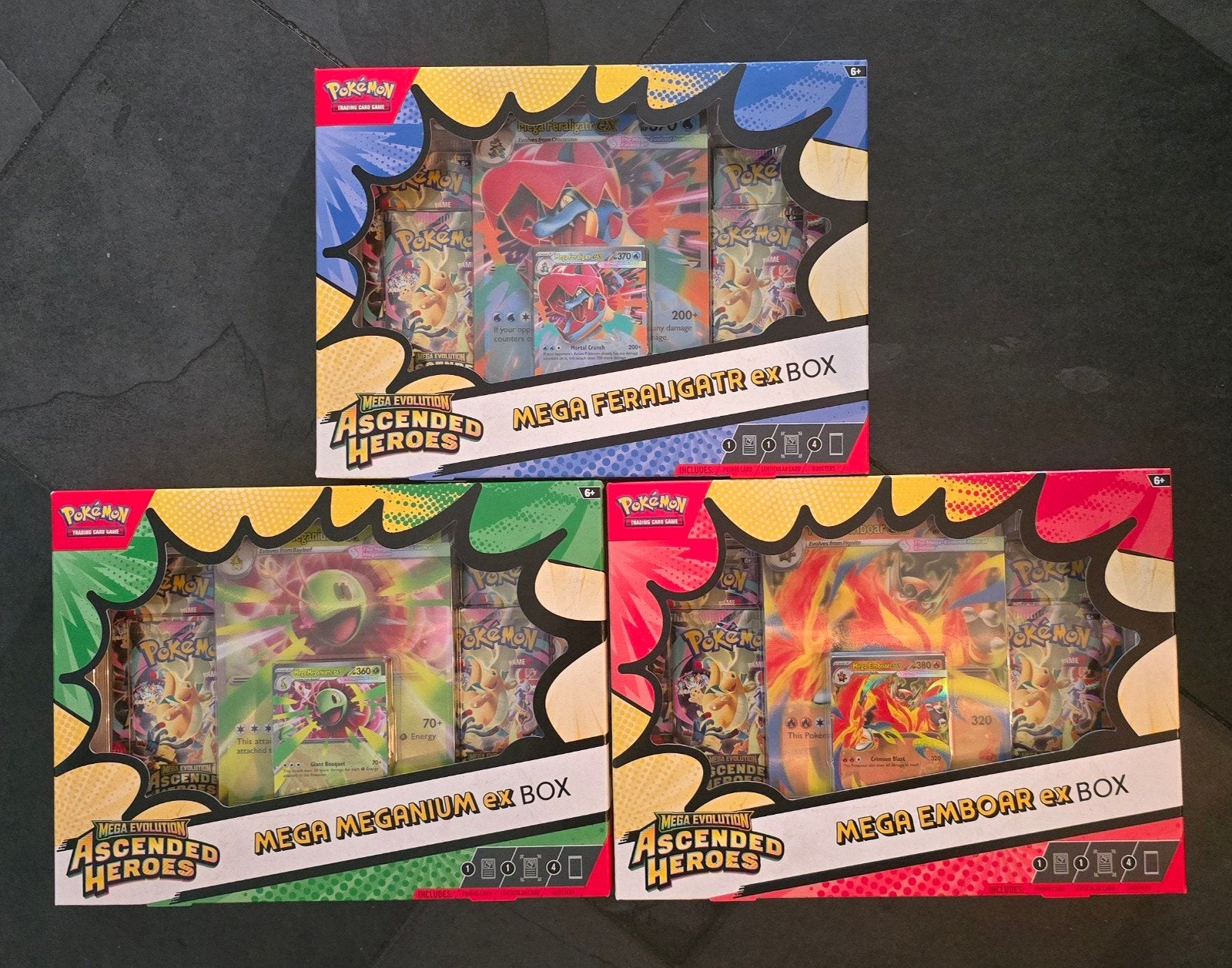 Ascended Heroes EX Boxen (3 stuks), Ophalen, Nieuw, Boosterbox
