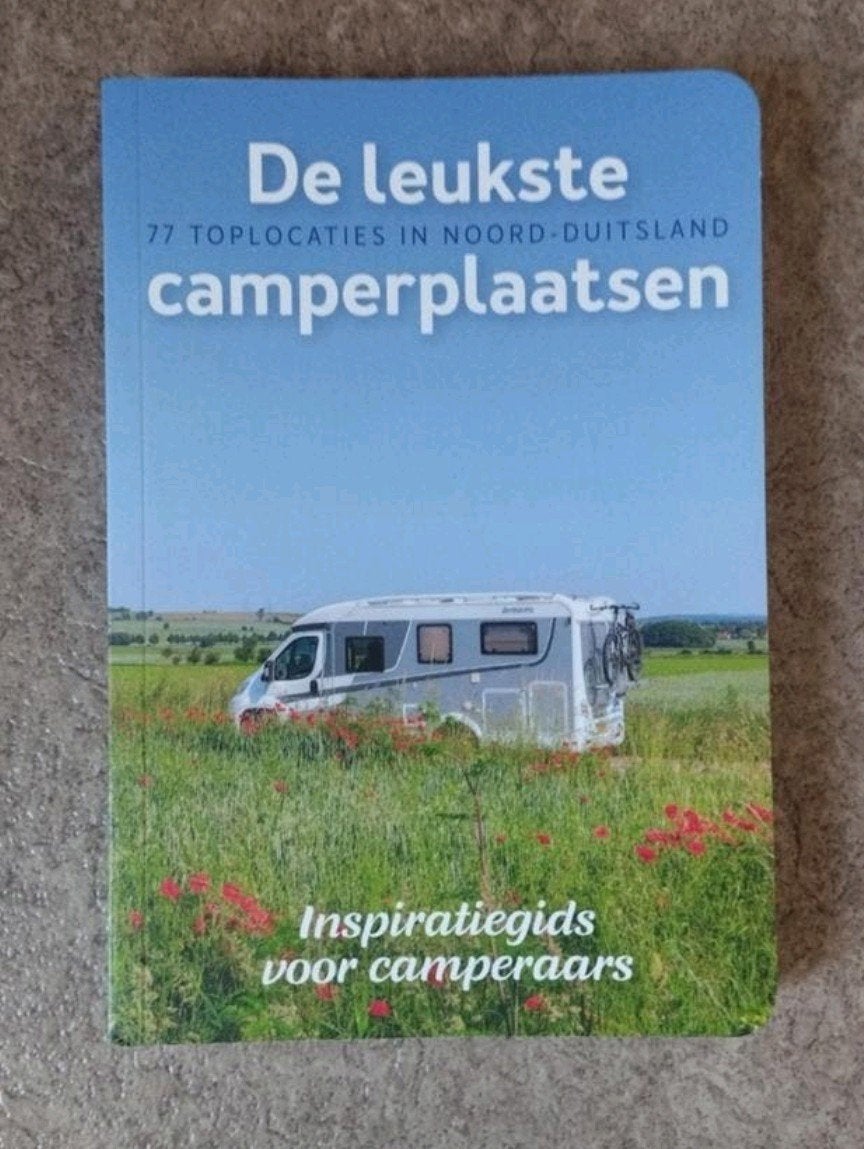 De leukste camperplaatsen in Noord-Duitsland, Boeken, Reisgidsen, Overige merken, Europa, Ophalen of Verzenden, Zo goed als nieuw