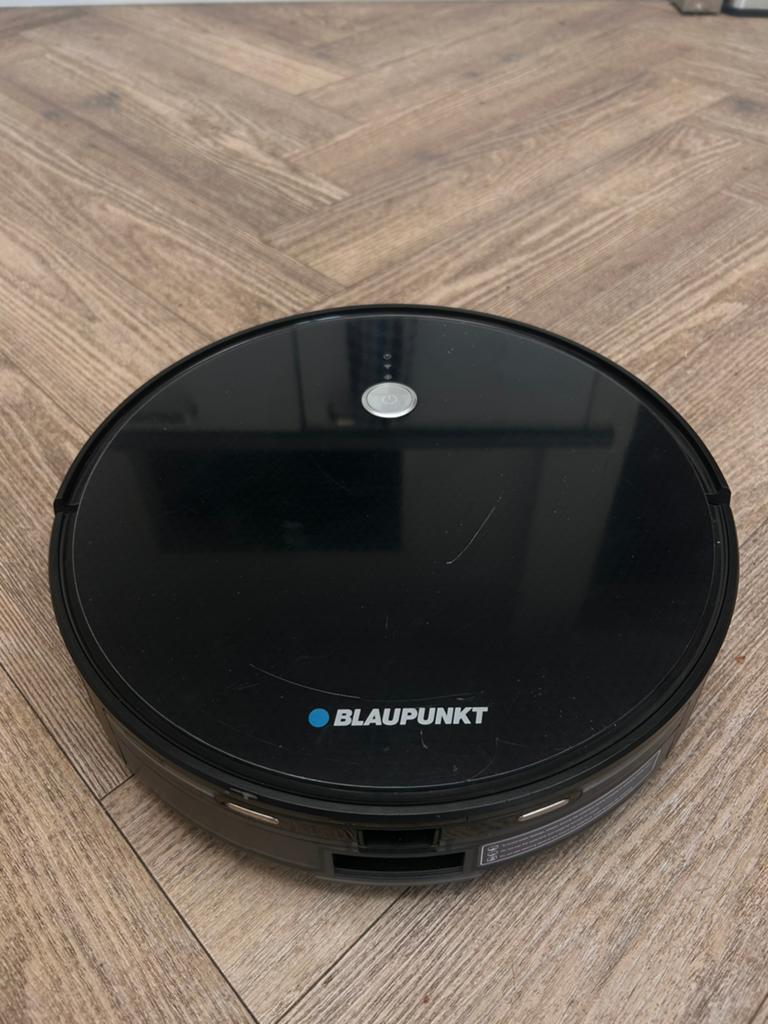 Blaupunkt robotstofzuiger, Ophalen of Verzenden, Zo goed als nieuw, Robotstofzuiger