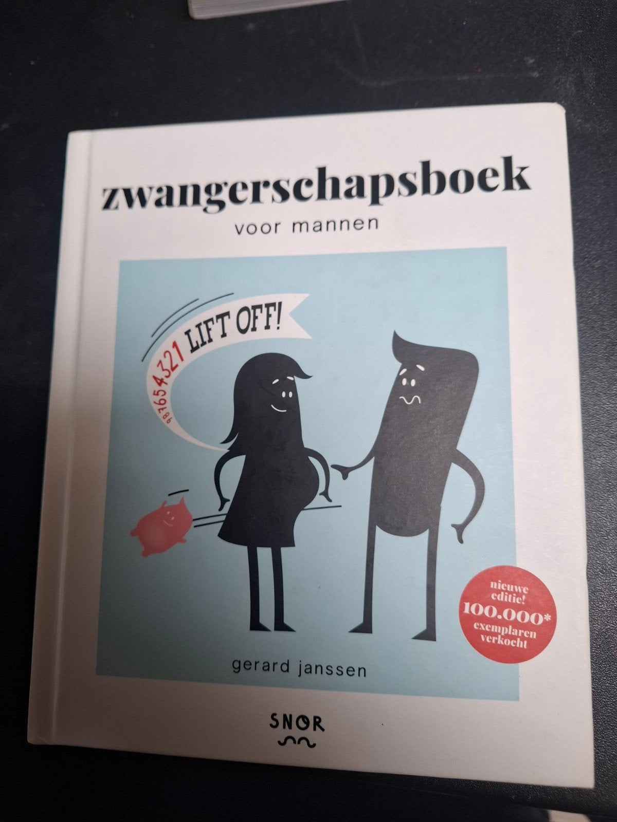 Zwangerschapsboek voor mannen - Gerard Janssen, Ophalen of Verzenden, Zo goed als nieuw, Zwangerschap en Bevalling, Gerard Janssen