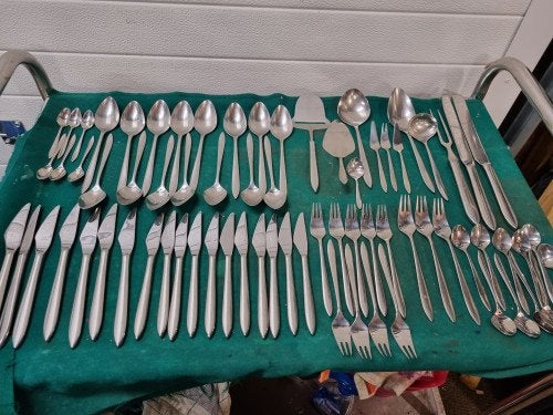 bestekset gero zilduro 730 festi 79 delen, Ophalen of Verzenden, 'T Olde Gre-j, Info@toldegrej.nl, Endepoelstraat 20f Didam