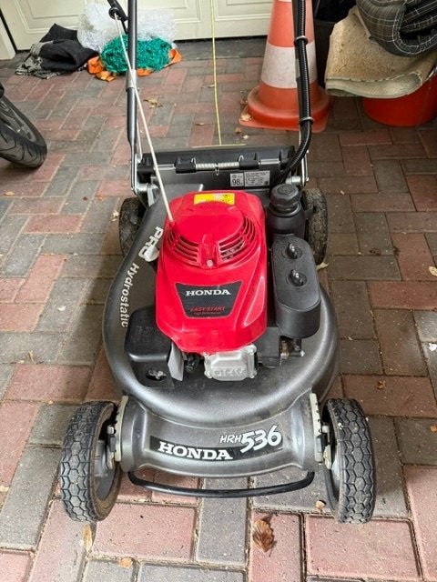 Maaimachine benzine