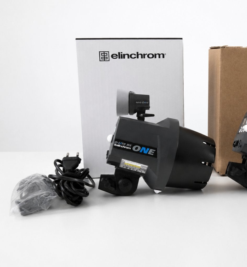 Elinchrom D-LITE RX ONE, Externe flitser, Zo goed als nieuw, Elinchrom, Kantelbaar