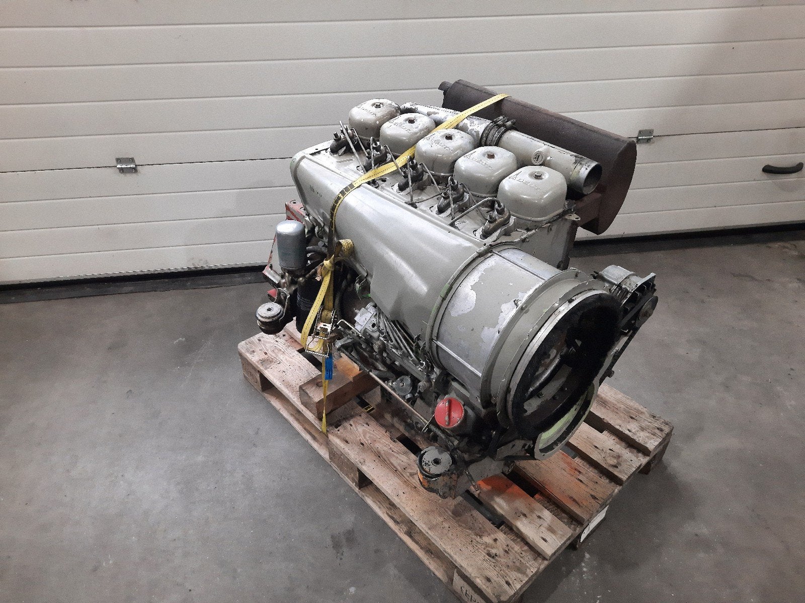 Deutz f5l912, Ophalen, Gebruikt, Dieselmotor, 1800 rpm of meer