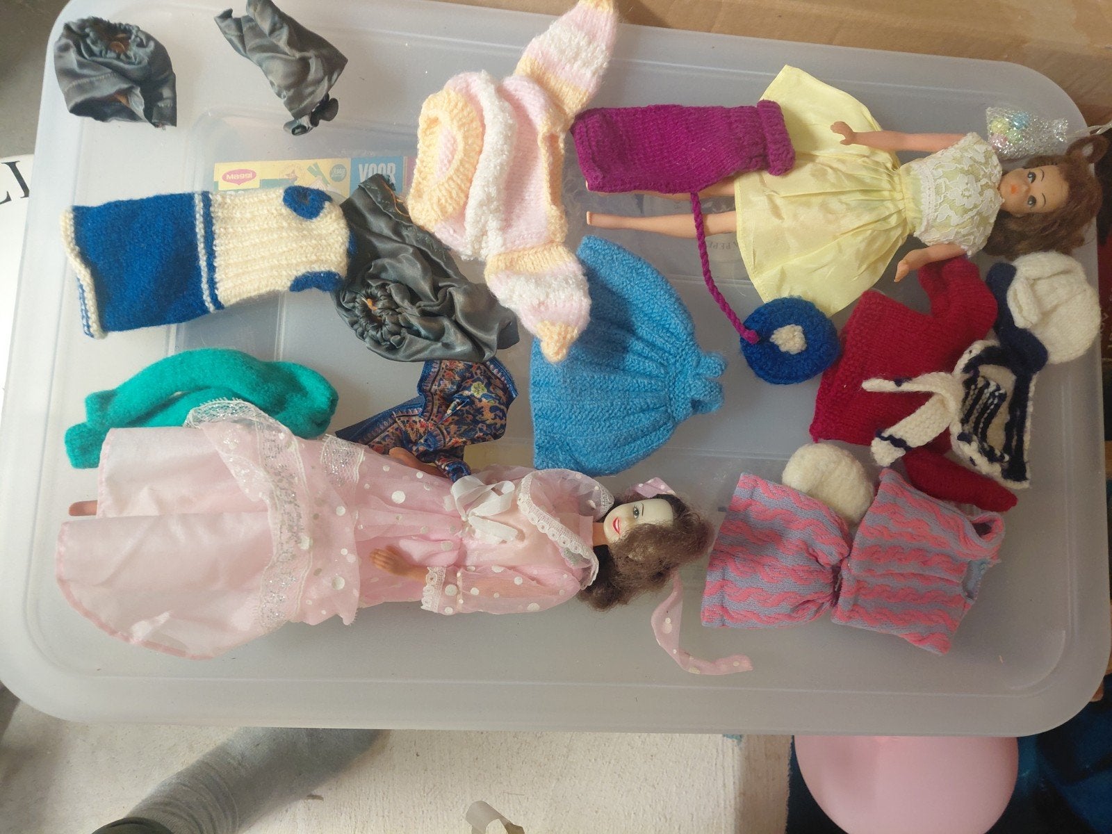 Barbies met garderobe, Ophalen of Verzenden, Barbie