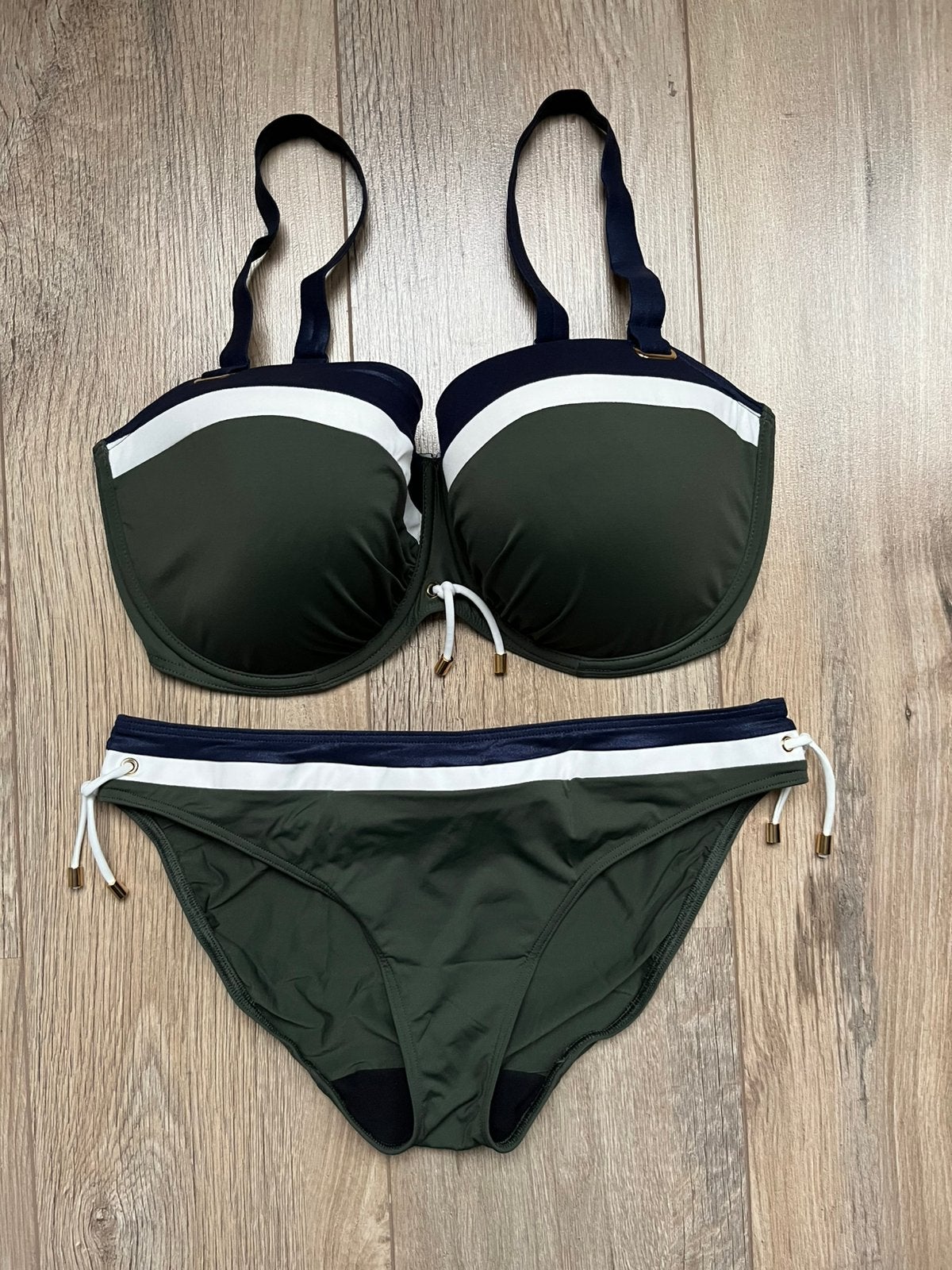 Prima Donna bikini Ocean Drive 80G, rioslip 40 zgan, Kleding | Dames, Ophalen of Verzenden, Zo goed als nieuw, Blauw, Bikini