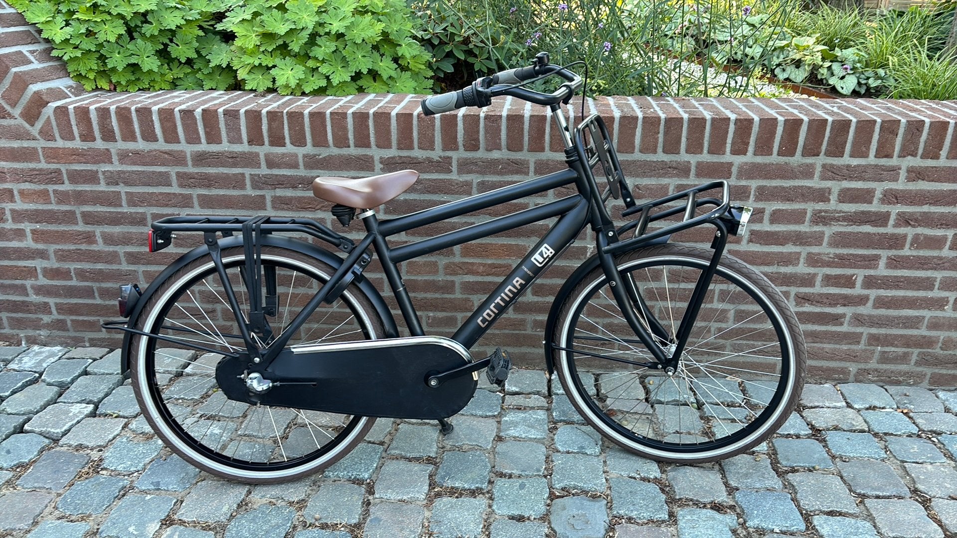 Cortina u4 24inch jongens fiets, Ophalen, Terugtraprem, Versnellingen, Gebruikt