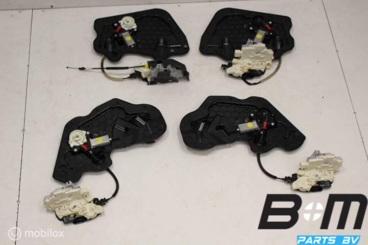 Set portiersloten met soft-close Audi A8 4H, Auto-onderdelen, Gebruikt