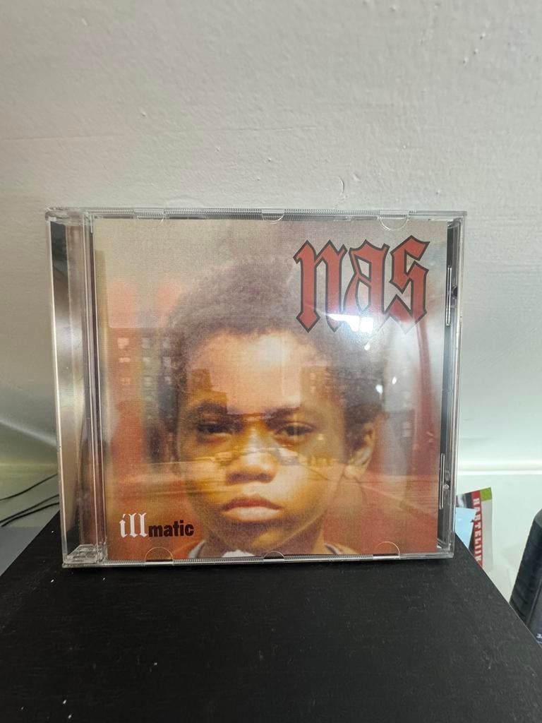 Nas illmatic cd, Ophalen of Verzenden, Nieuw in verpakking