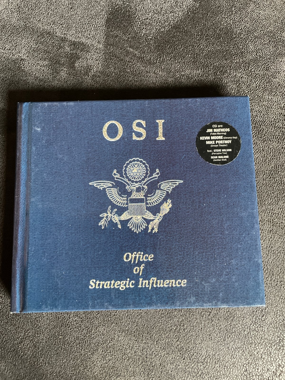 OSI - Office of Strategic Influence (Limited Edition), Ophalen of Verzenden, Zo goed als nieuw, Album, Bonusmateriaal