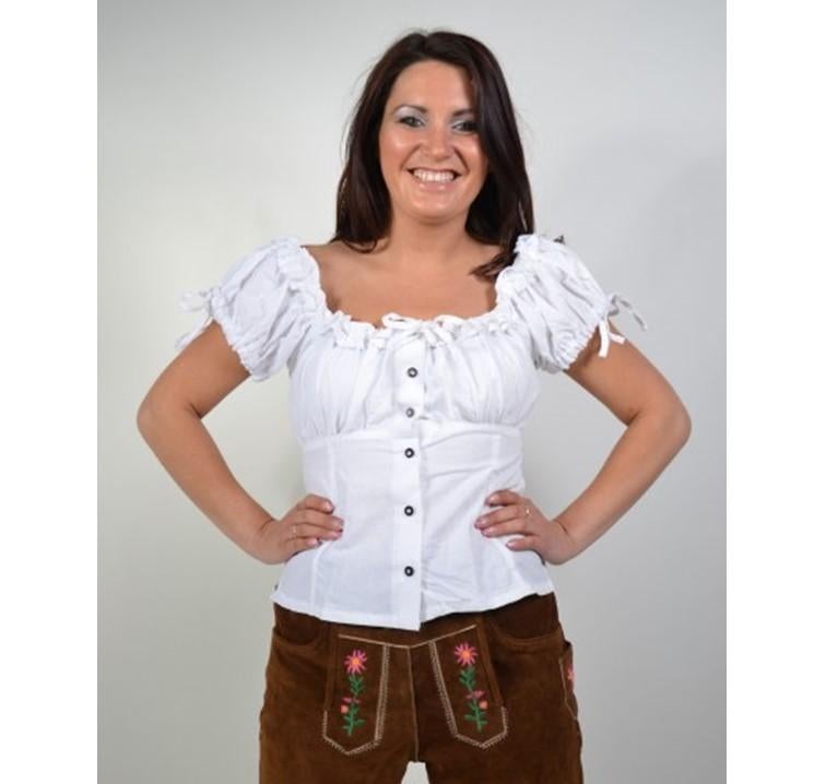 Tirolerblousjes dames in alle soorten en maten. 12 stuks, Pxp, Nieuw, Overige thema's, Kleding