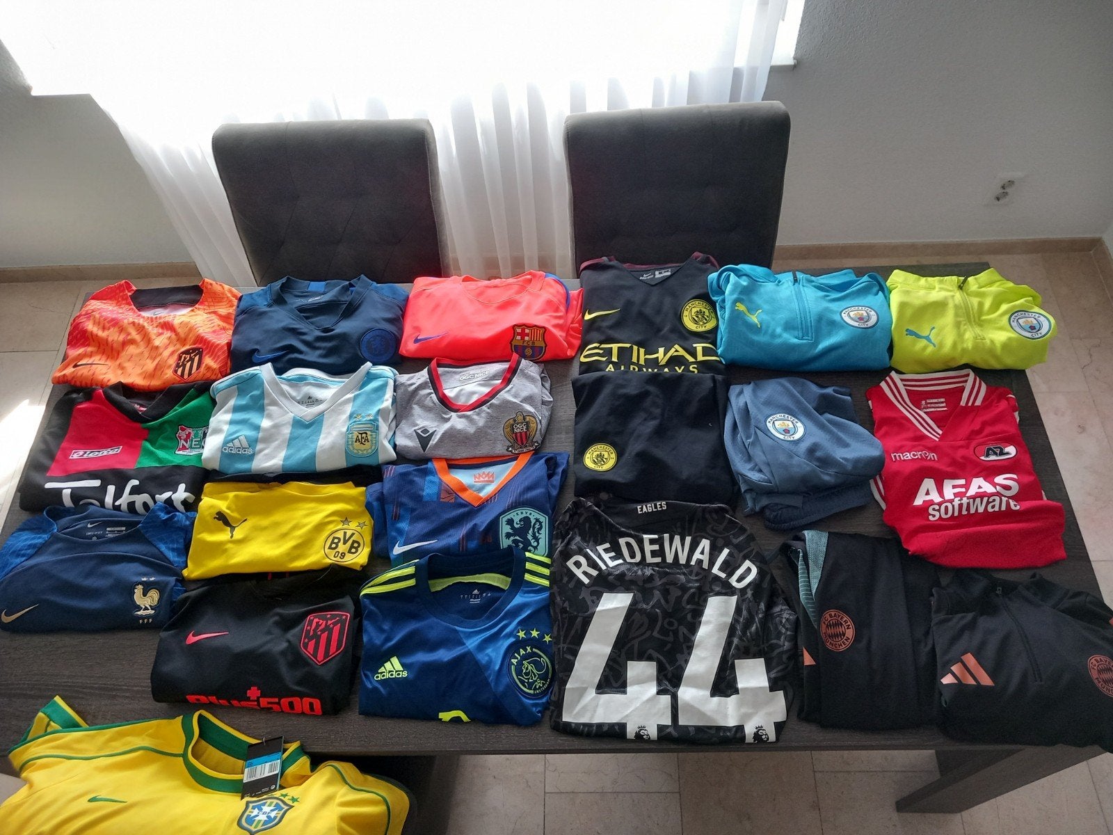 partij voetbalshirts, origineel fanshop,adidas,Argentinië ,, Ophalen of Verzenden, Buitenlandse clubs, Shirt
