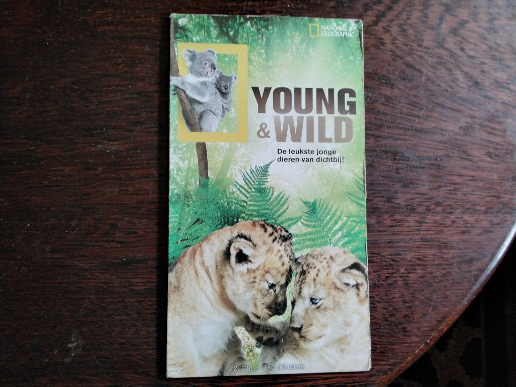 Young & wild compleet, 2disk, origineel, Alle leeftijden, Ophalen of Verzenden, Zo goed als nieuw, Natuur