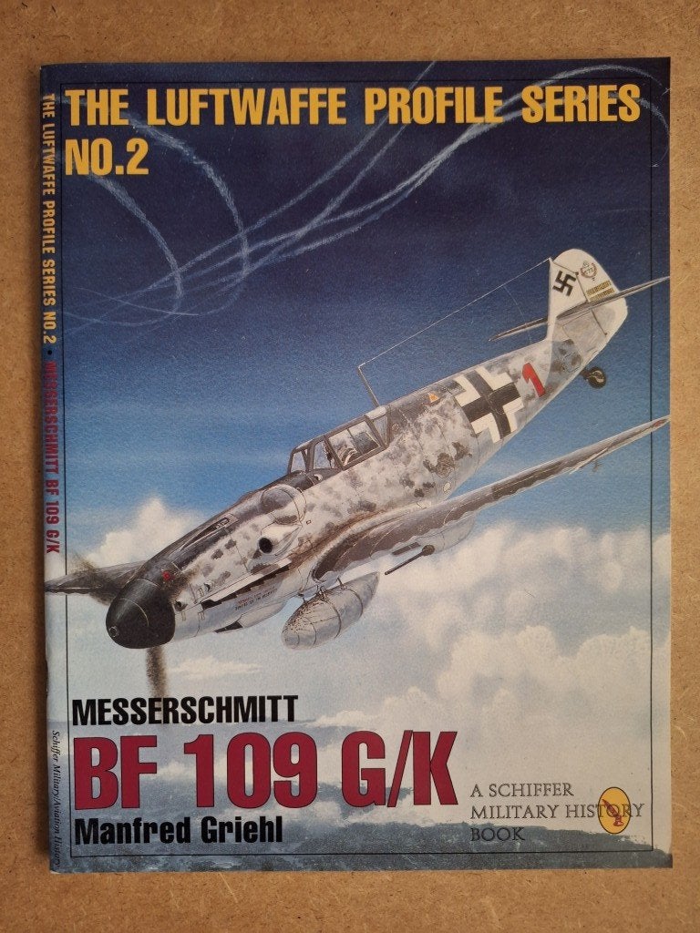 Messerschmitt Bf 109G/K, Ophalen of Verzenden, Tweede Wereldoorlog, Gelezen, Luchtmacht