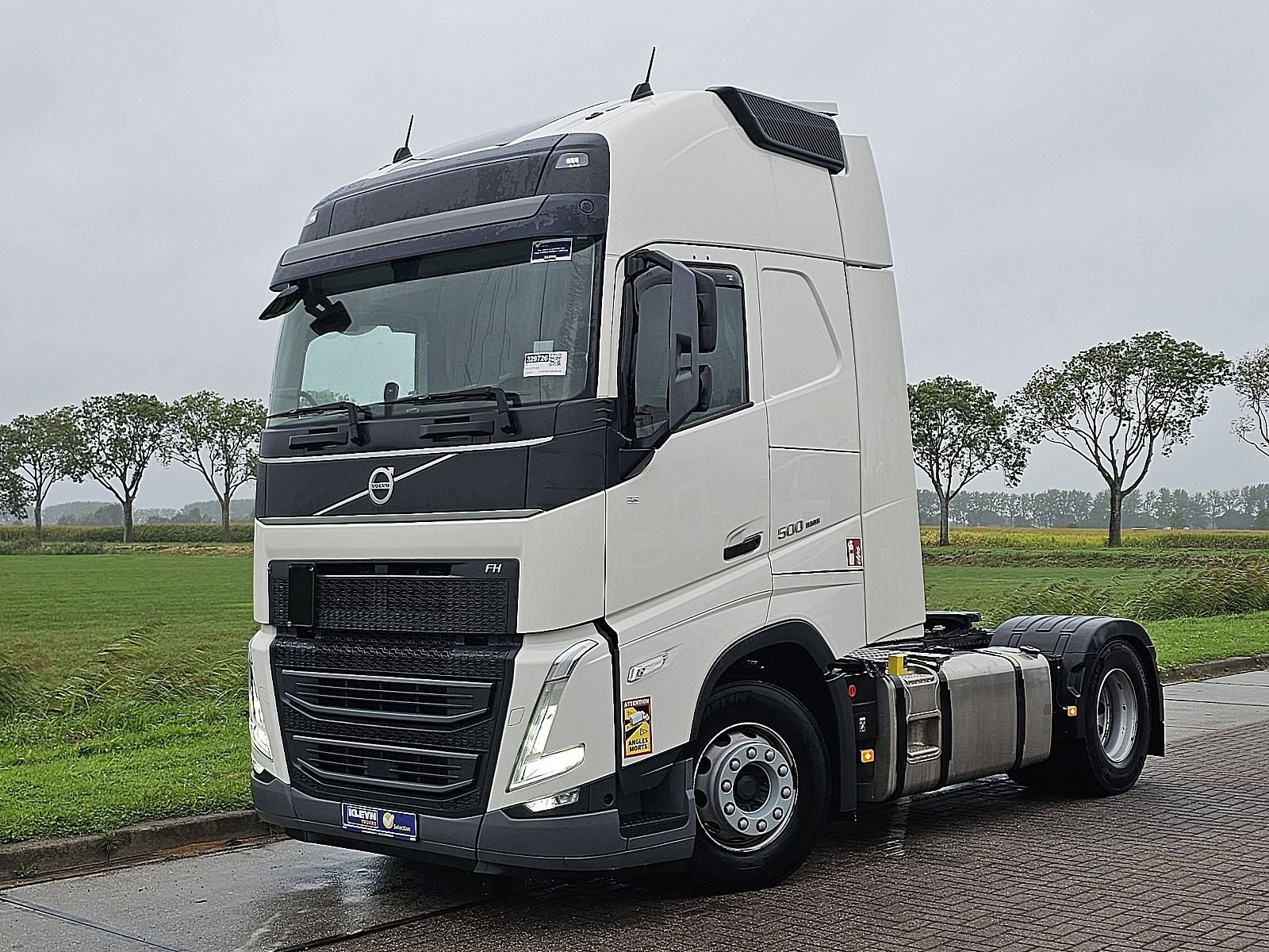 VOLVO FH 500 xl, Auto's, Automaat, Euro 6, Wit, 503 pk