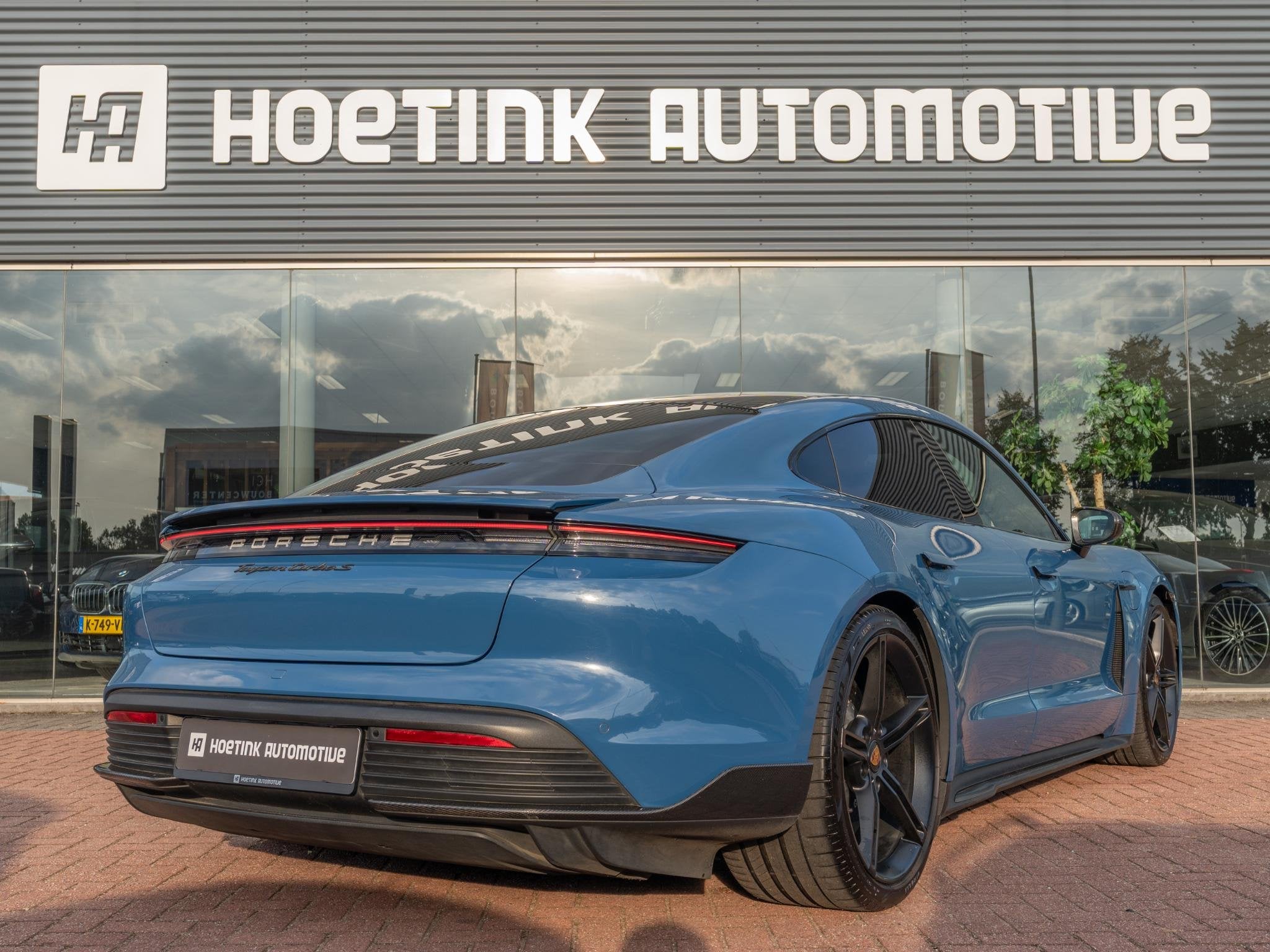 Porsche Taycan Turbo S 93 kWh | Keramisch | Eerste eigenaar, Auto's, Automaat, Zwart, 93 kWh, Origineel Nederlands