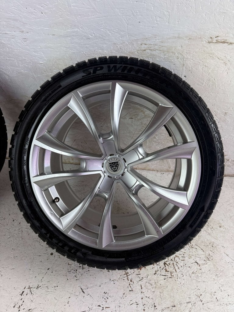 Originele Jaguar XE XF velgen 18" 5x108 F-type breedset, Auto-onderdelen, Niet ingevuld, 18 inch, Gebruikt, 275 mm
