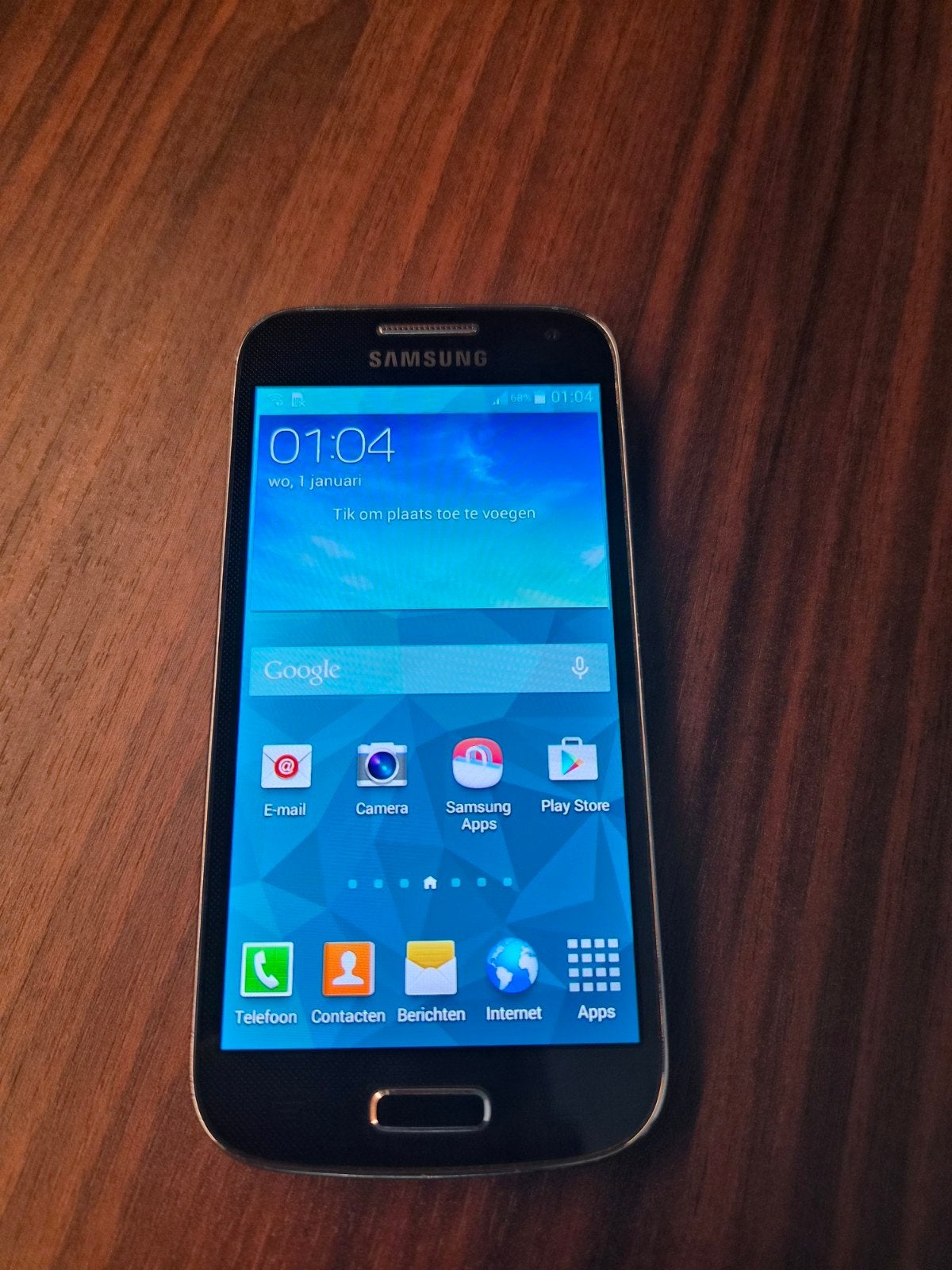 Samsung Galaxy S4 Mini - Compacte Smartphone, Ophalen, Gebruikt, Overige modellen, Zwart