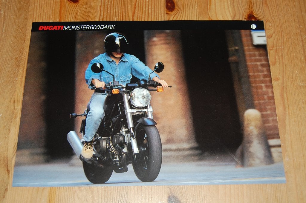 Ducati Monster 600, 4 nieuwe folders in 1 pakket, Ophalen of Verzenden, Ducati