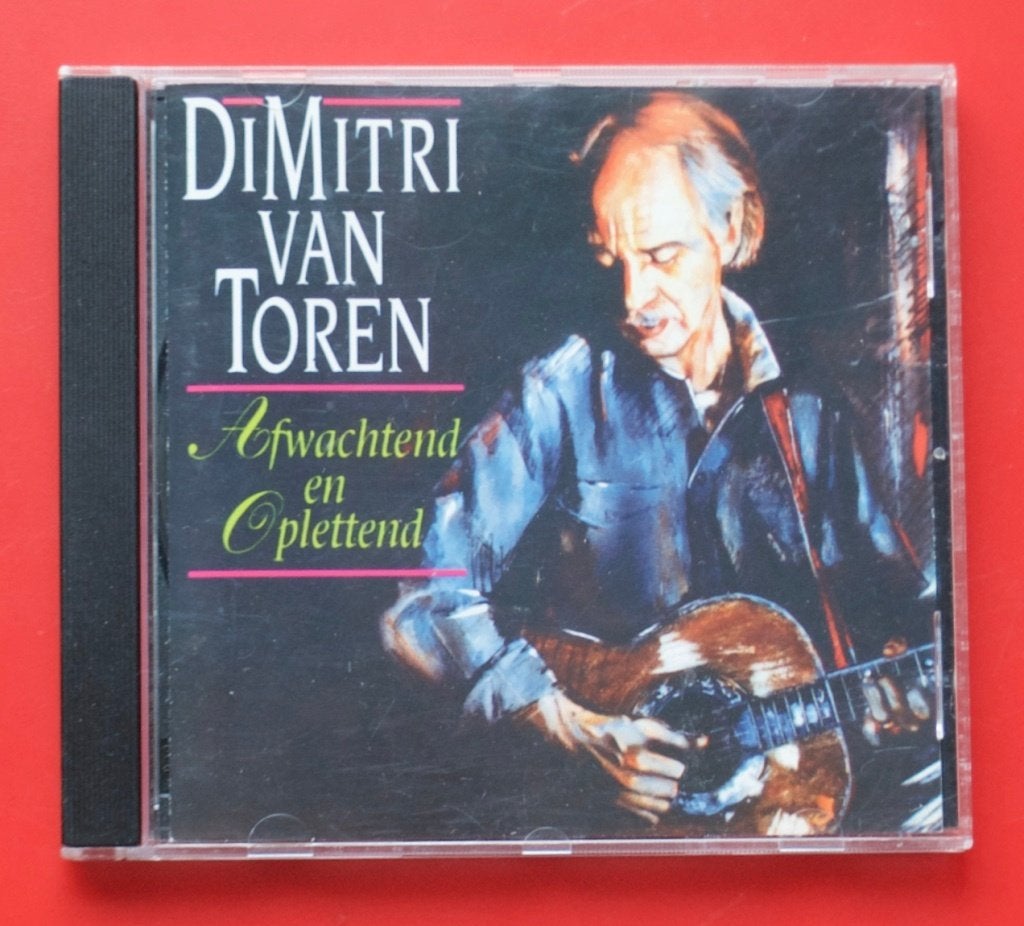 cd Dimitri van Toren Afwachtend en oplettend mmv Lenny Kuhr, Ophalen of Verzenden, Gebruikt, Overige genres, Album