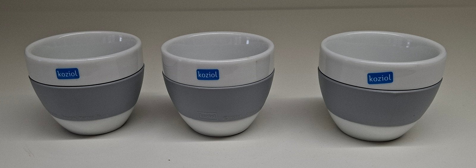 Koziol Aroma espressokopje, ontworpen door Matteo Thun, Ophalen of Verzenden, Overige stijlen, Kop(pen) en/of Schotel(s)