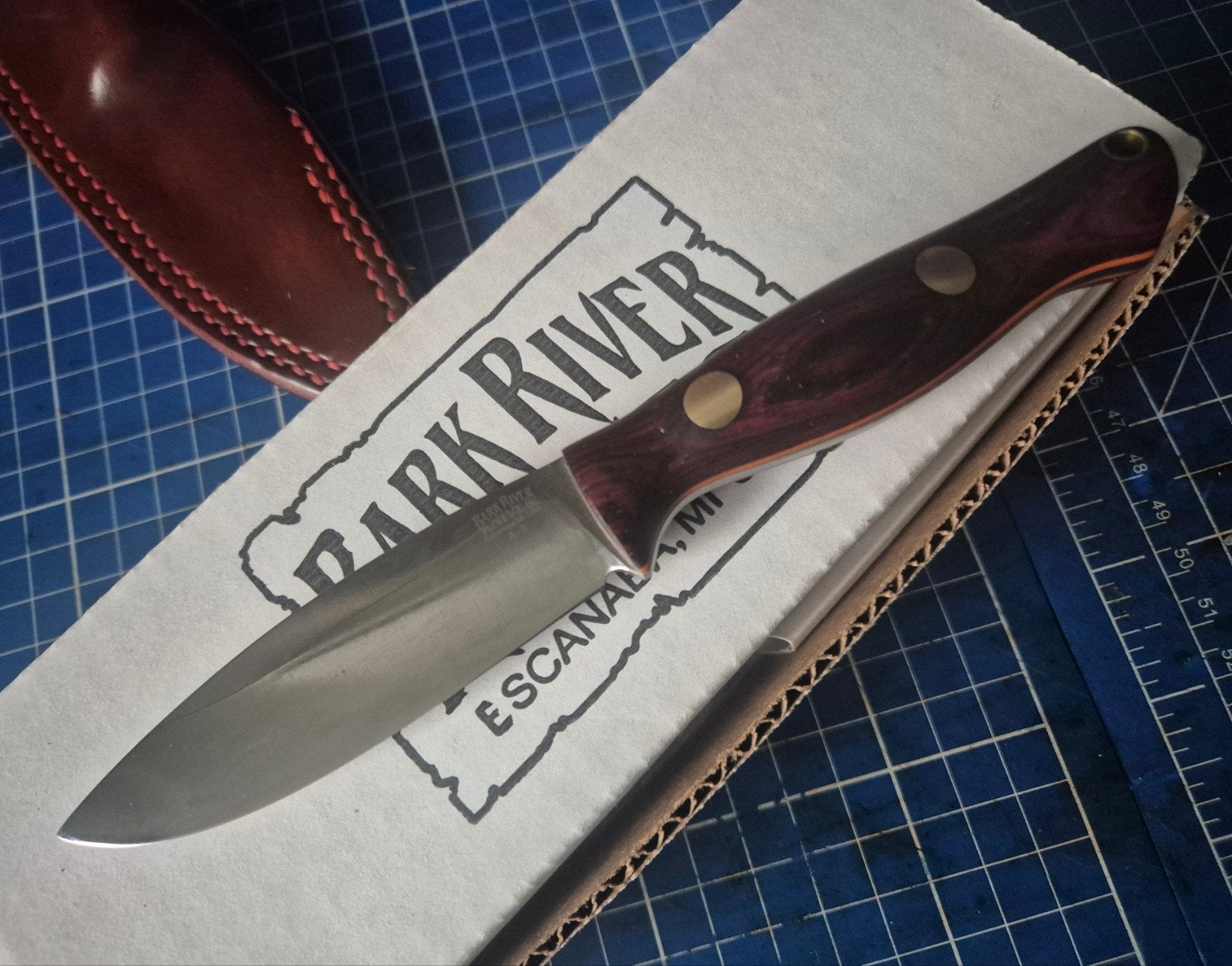 Bark River Knives UP EDC mes, Ophalen of Verzenden