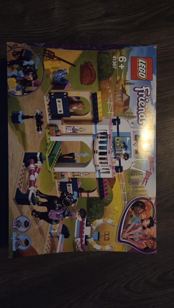 Lego 41367 paardenraces, Ophalen of Verzenden, Zo goed als nieuw