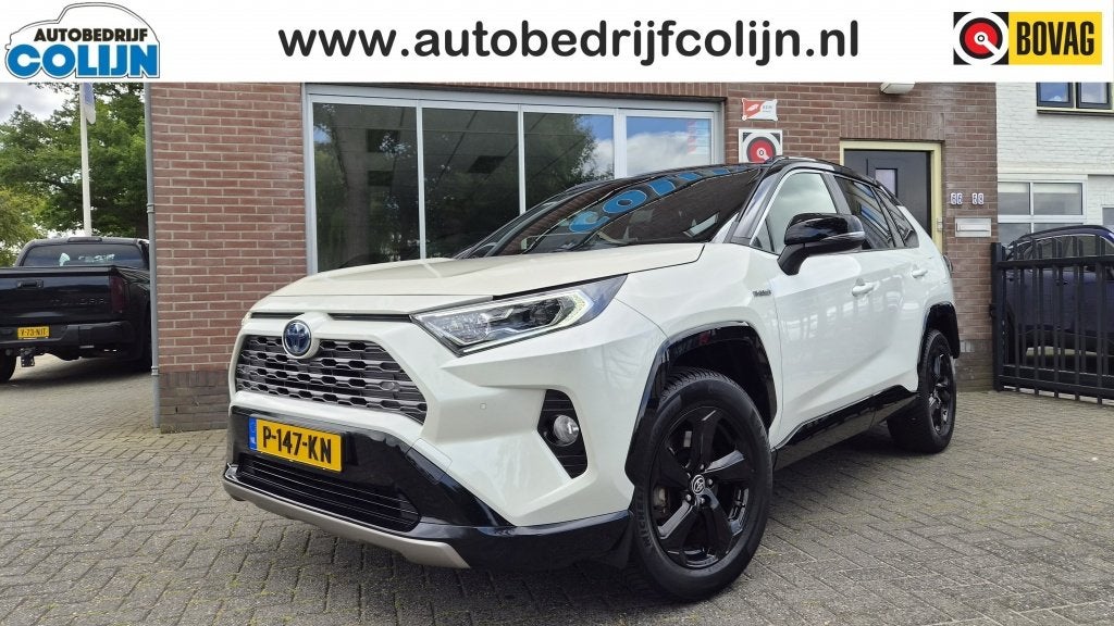 Toyota RAV4 2.5 Hybrid Bi-Tone, Trekhaak Bearlock, Stuurwiel, Automatische klimaatregeling, Gebruikt, 4 cilinders, 2487 cc