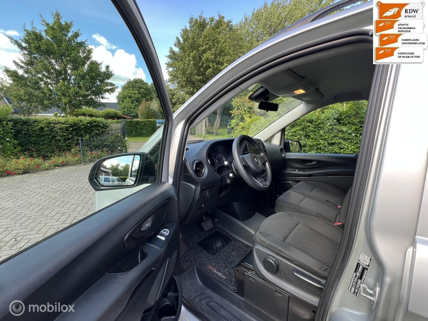 Prachtige Mercedes Vito Bestel 119 CDI 9G Tr Extra Lang 2022, Auto's, Automaat, Gebruikt, Euro 6, 2500 kg
