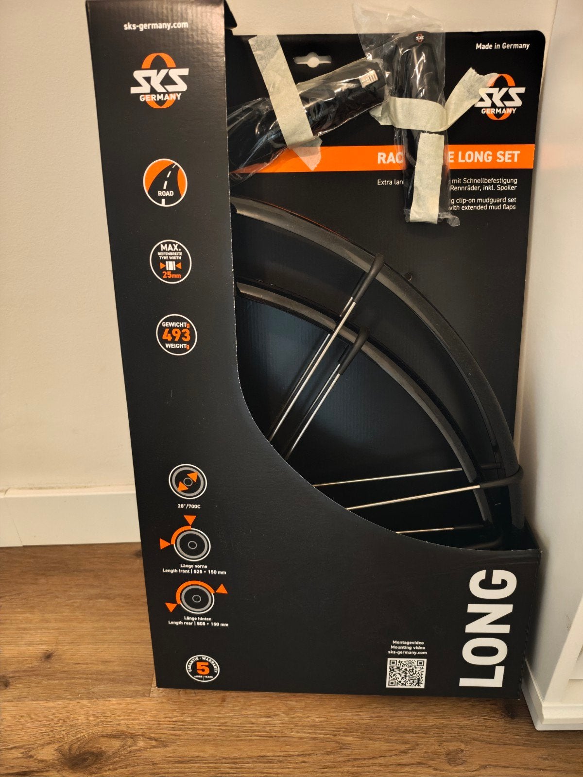 SKS Raceblade Long II spatbordenset - Nieuw, Ophalen, SKS, Spatbord, Gravelbike