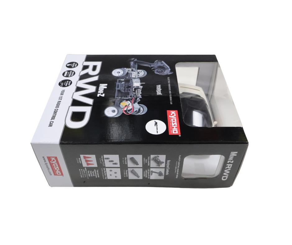 Kyosho Mini-Z MR03 RWD Honda NSX White K.32352W, Hobby en Vrije tijd, Modelbouw | Radiografisch | Auto's, Ophalen of Verzenden