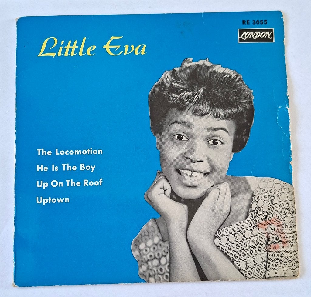 Little Eva - The locomotion, Cd's en Dvd's, Vinyl Singles, Ophalen of Verzenden, Gebruikt, Pop, EP