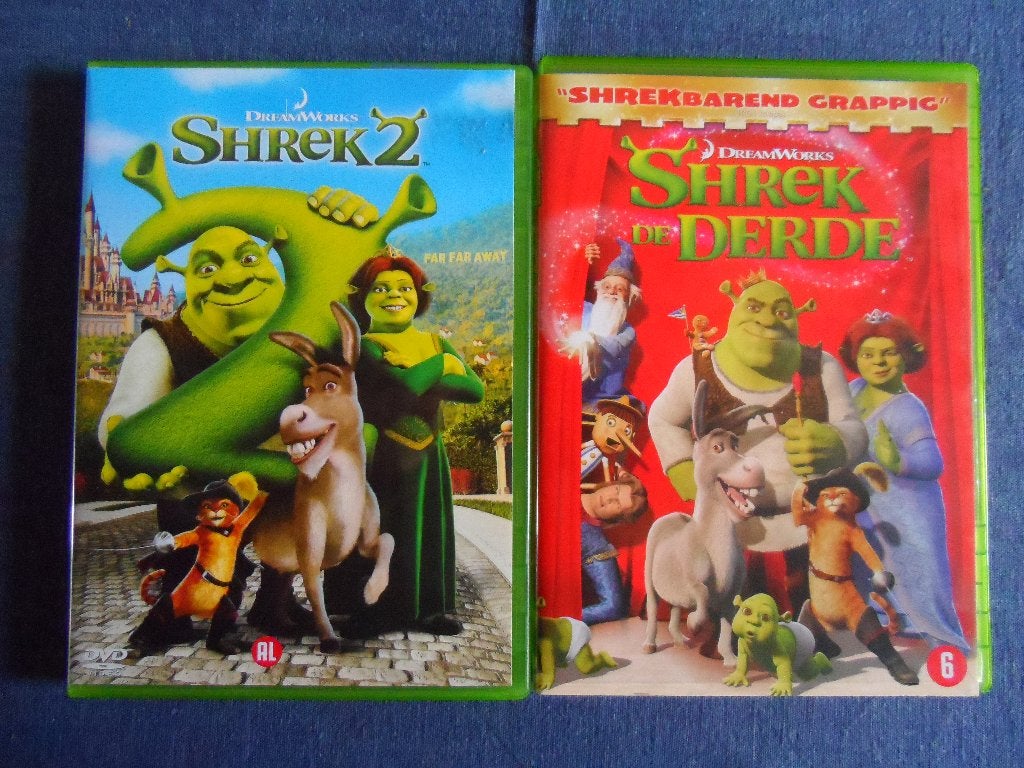 DVD's Shrek 2 X, Alle leeftijden, Ophalen of Verzenden, Zo goed als nieuw, Avontuur