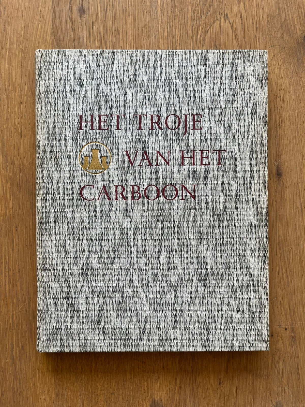 Het Troje van het Carboon - Staatsmijnen in Limburg, Boeken, Ophalen of Verzenden, 20e eeuw of later, Gelezen