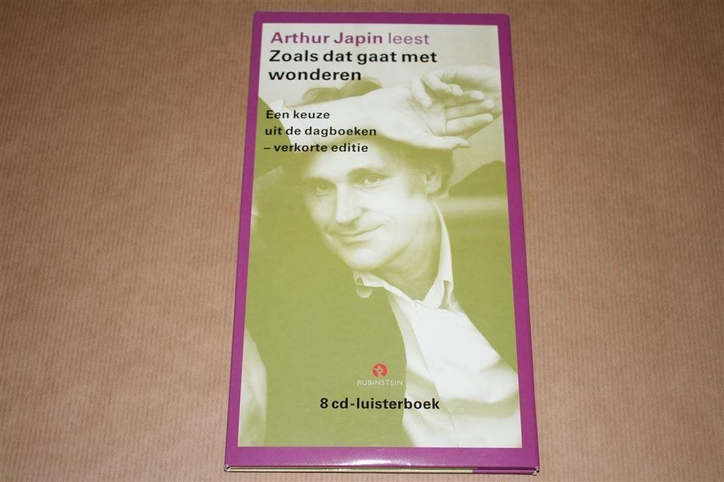 Luisterboek. Arthur Japin leest. Zoals dat gaat met wonderen, Boeken, Luisterboeken, Ophalen of Verzenden