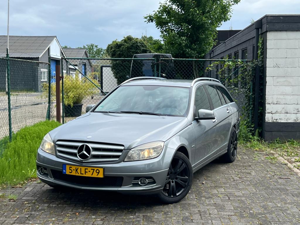 Mercedes-Benz C-Klasse 2.2 CDI C200 Estate 2009 Grijs, 1800 kg, 4 cilinders, 1505 kg, Stationwagon