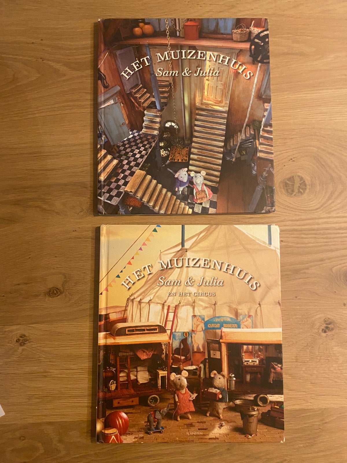 Het muizenhuis en circus, Ophalen, Gelezen, Fictie algemeen
