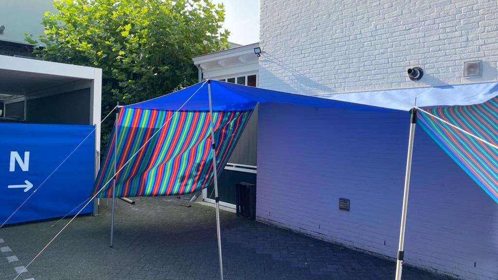 RETRO luifel voor caravan of camper -gereserveerd, Ophalen, Nieuw, Overige merken