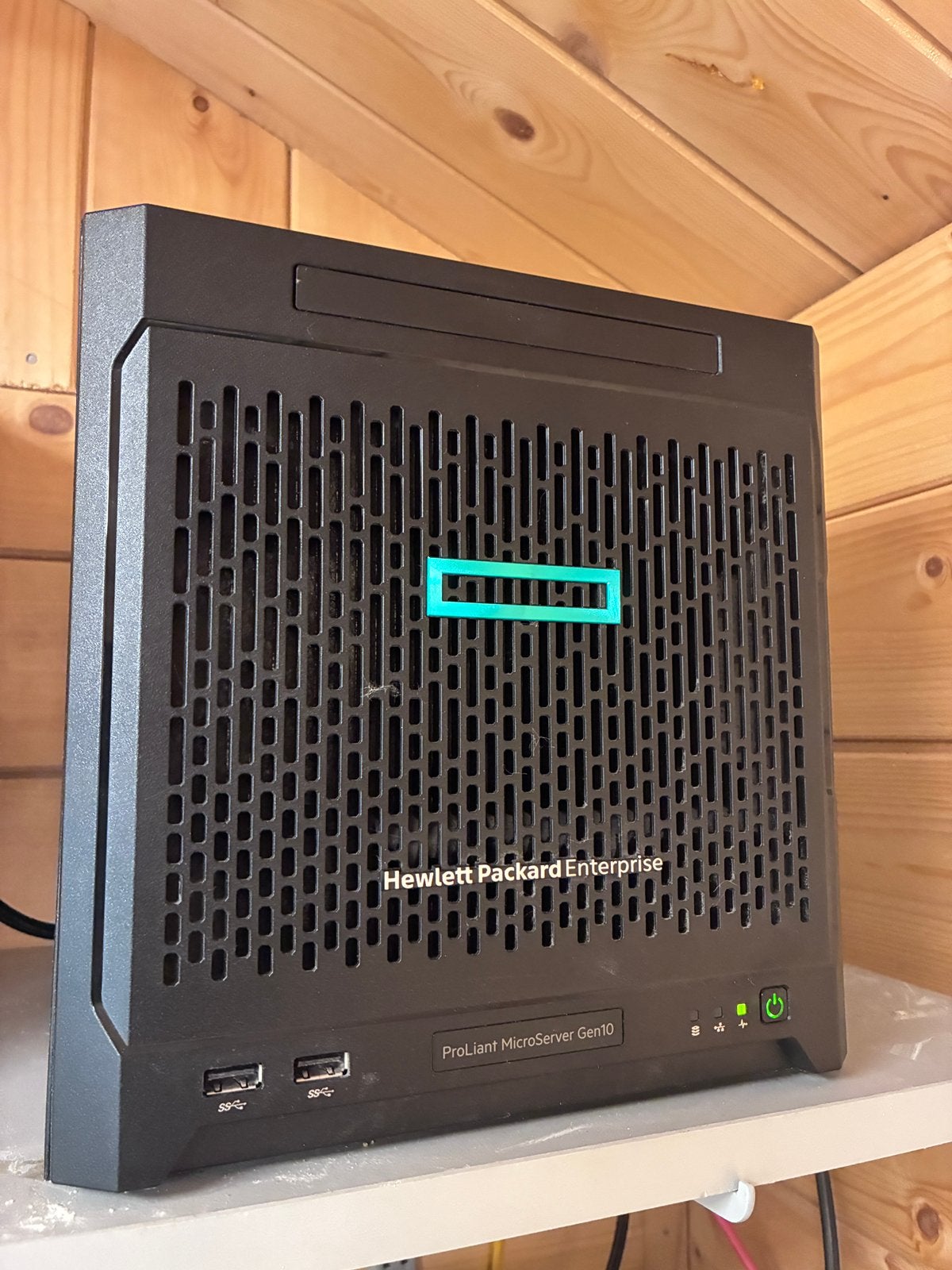 HP Microserver Gen10 X3216, Computers en Software, Ophalen of Verzenden, Gebruikt, 3 tot 4 Ghz
