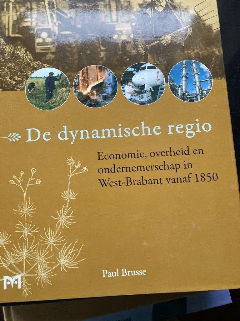 De dynamische regio ( West Brabant), Ophalen of Verzenden, 19e eeuw, Zo goed als nieuw