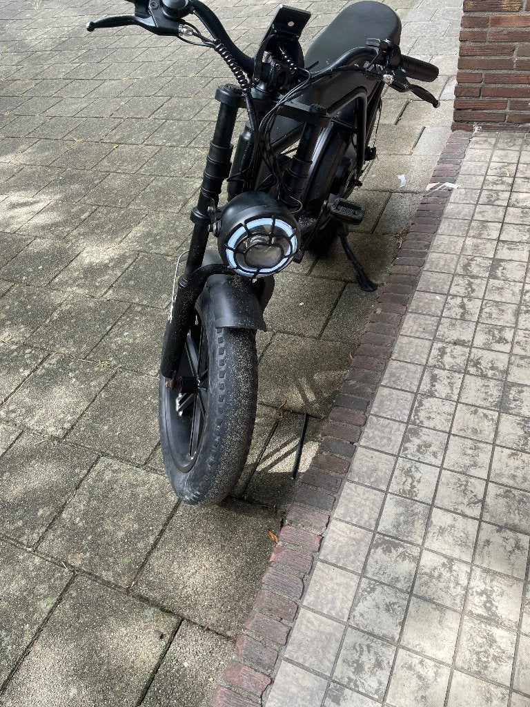 Fatbike v8, Gebruikt, 59 cm of meer, 50 km per accu of meer, Ophalen