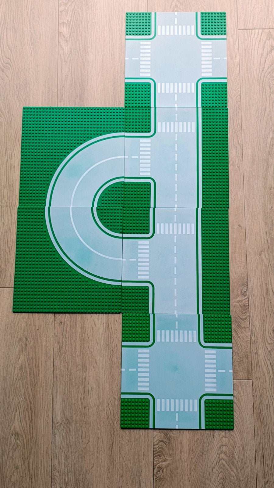 6 Lego wegenplaat en., Ophalen of Verzenden, Zo goed als nieuw