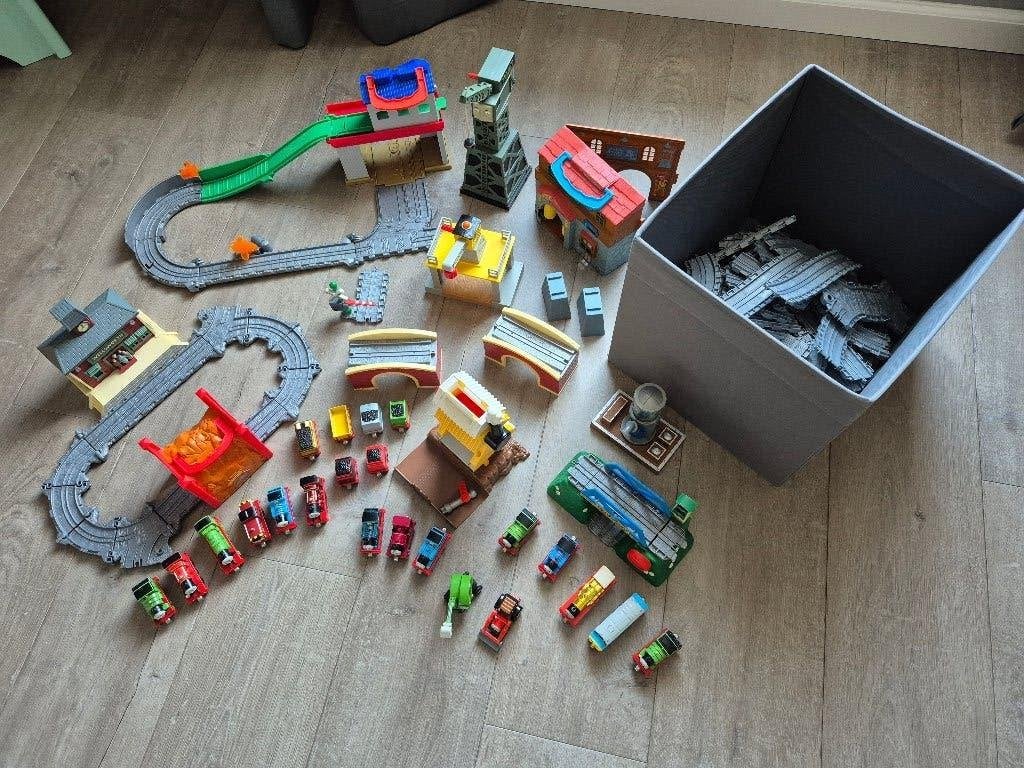 Thomas de trein speelgoed, Kinderen en Baby's, Ophalen, Zo goed als nieuw