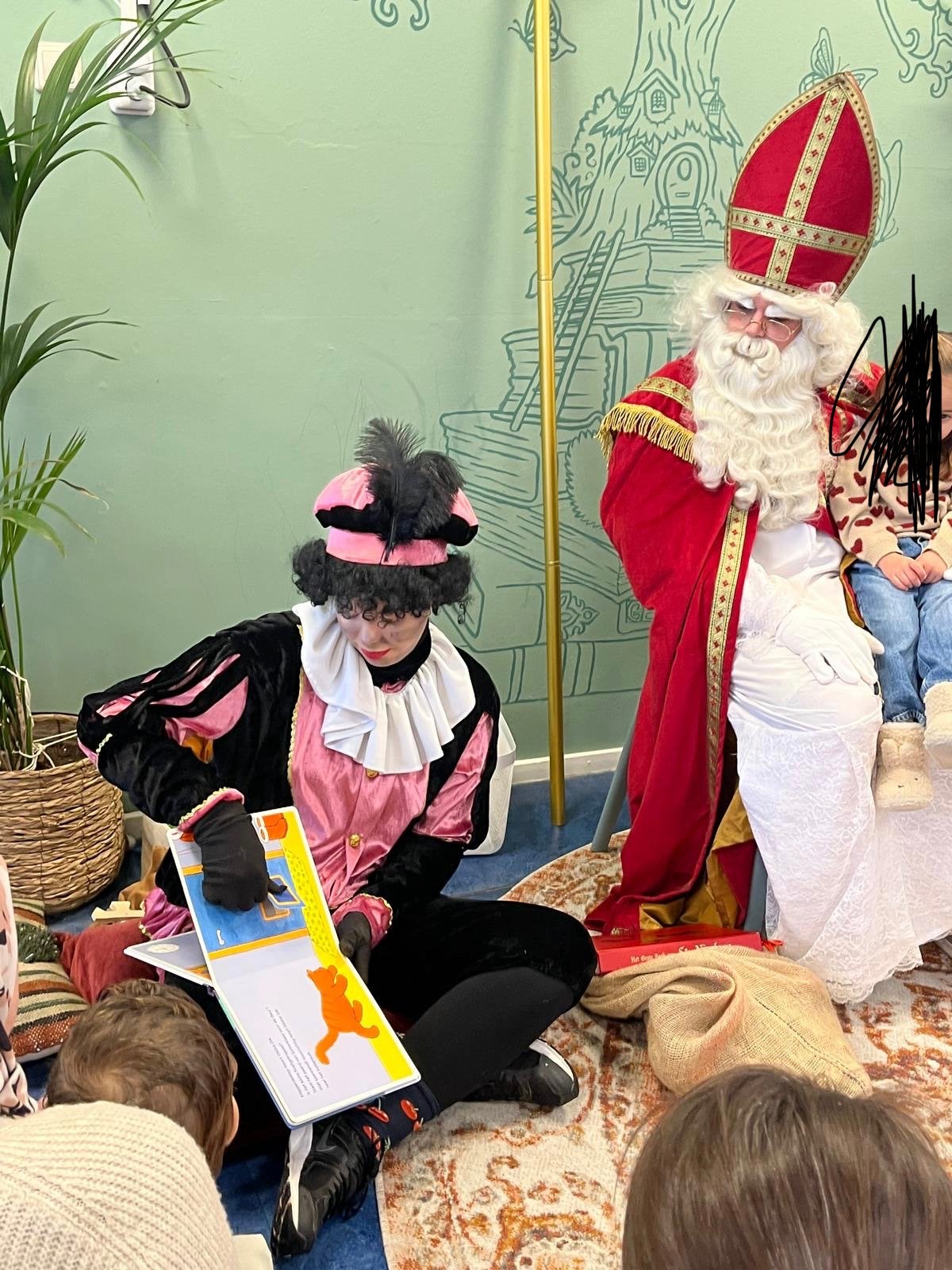 Sinterklaas bezoek Dordrecht, Diversen, Ophalen of Verzenden, Zo goed als nieuw
